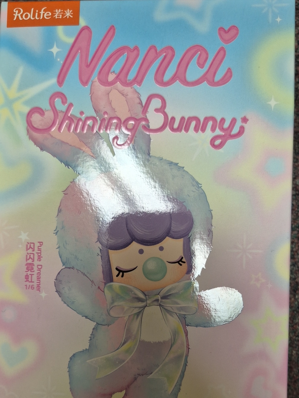 Nanci Shining Bunny Blindbox